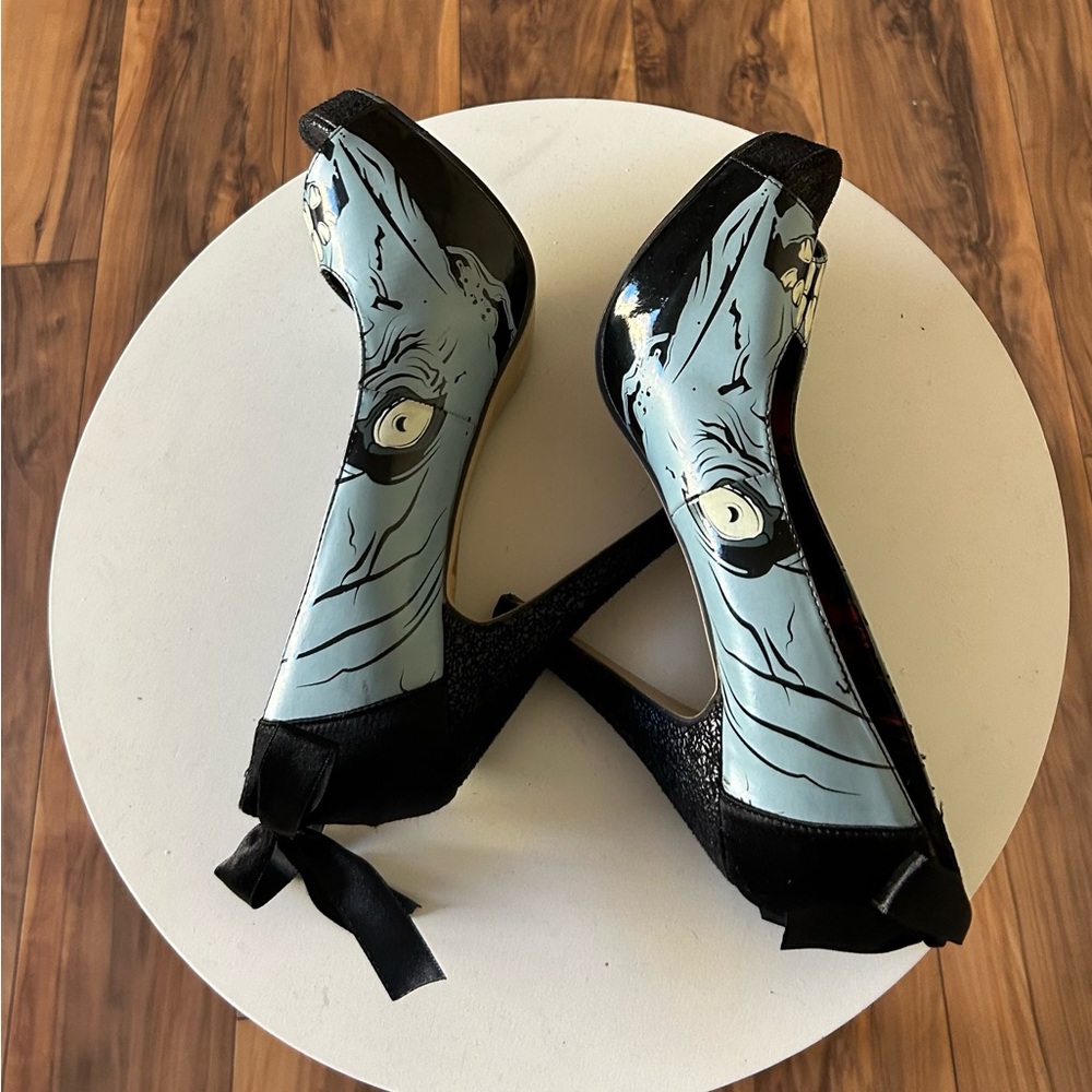JusFab  zombie hells size 41 - Picture 6 of 8